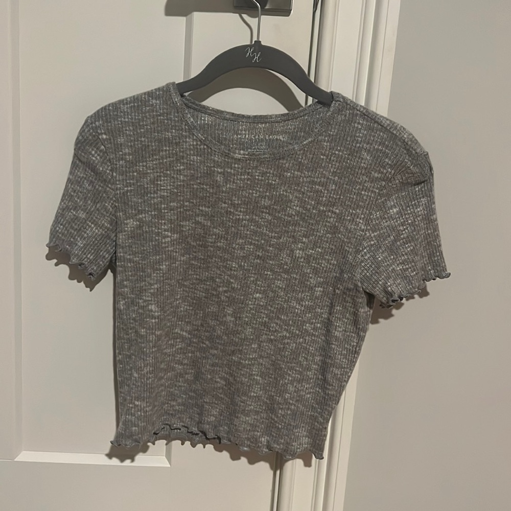 American eagle , womens small cropped T shirt